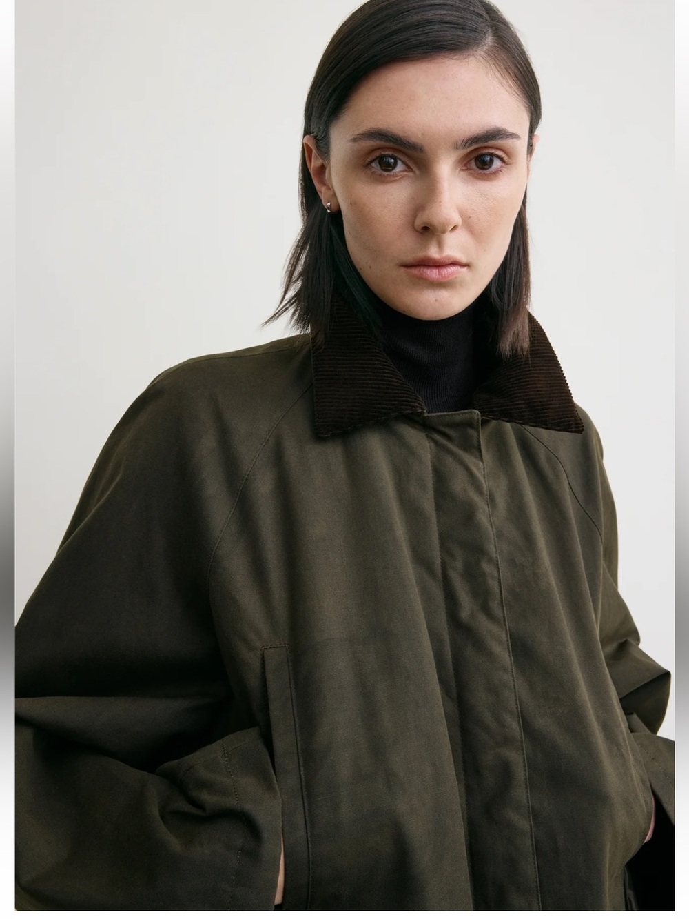 TOTEME country jacket forest - Picture 4 of 13
